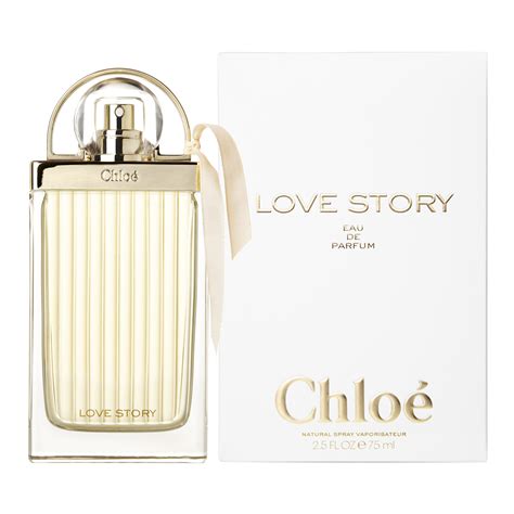 chloe love story 75 ml eau de parfum|chloe love story perfume 50ml.